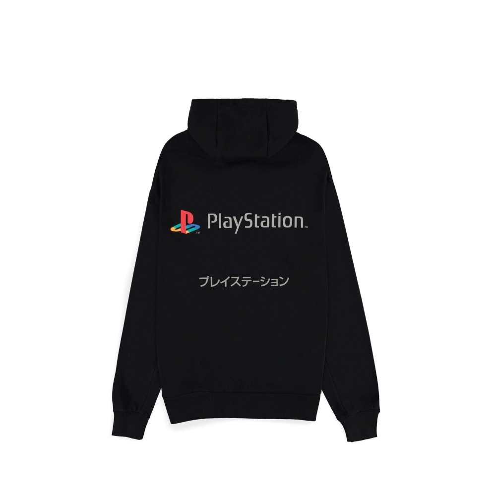PlayStation - Logo Veste zip à capuche - Noir